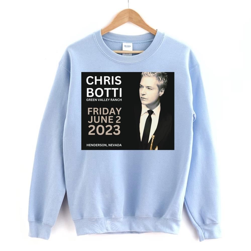 Chris Botti Green Valley Ranch 2023 Awesome Shirts